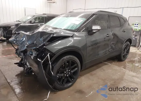 2020 Chevrolet Blazer Fwd 3Lt из США, поврежденный, VIN 3GNKBDRS9LS631199